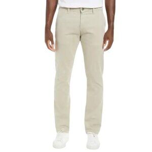 AG ADRIANO GOLDSCMIED Men’s Marshall Slim Fit Tan Trousers Size 38 x 34 NEW